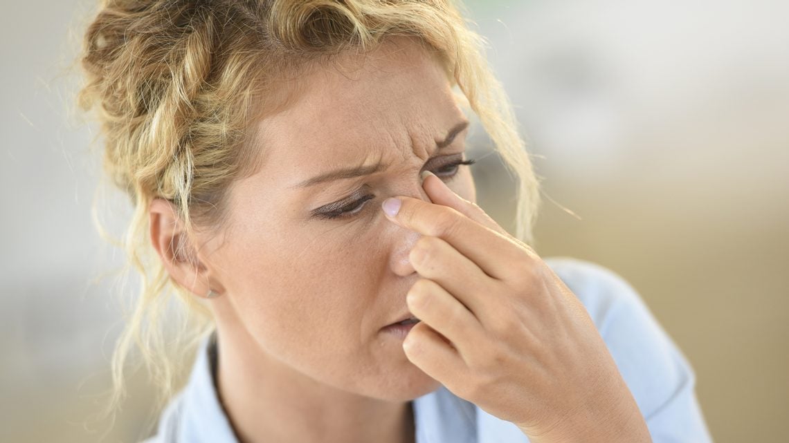 Was ist eine Sinusitis?